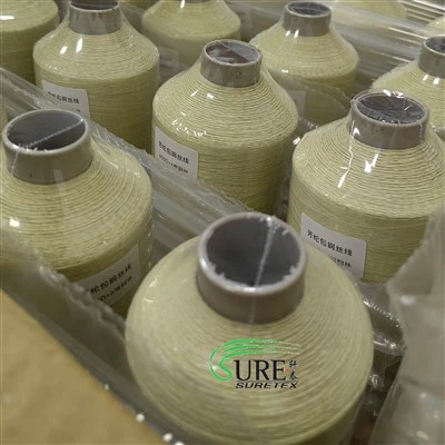 Цветната арамидна нишка има ли добра способност за задържане на възел?